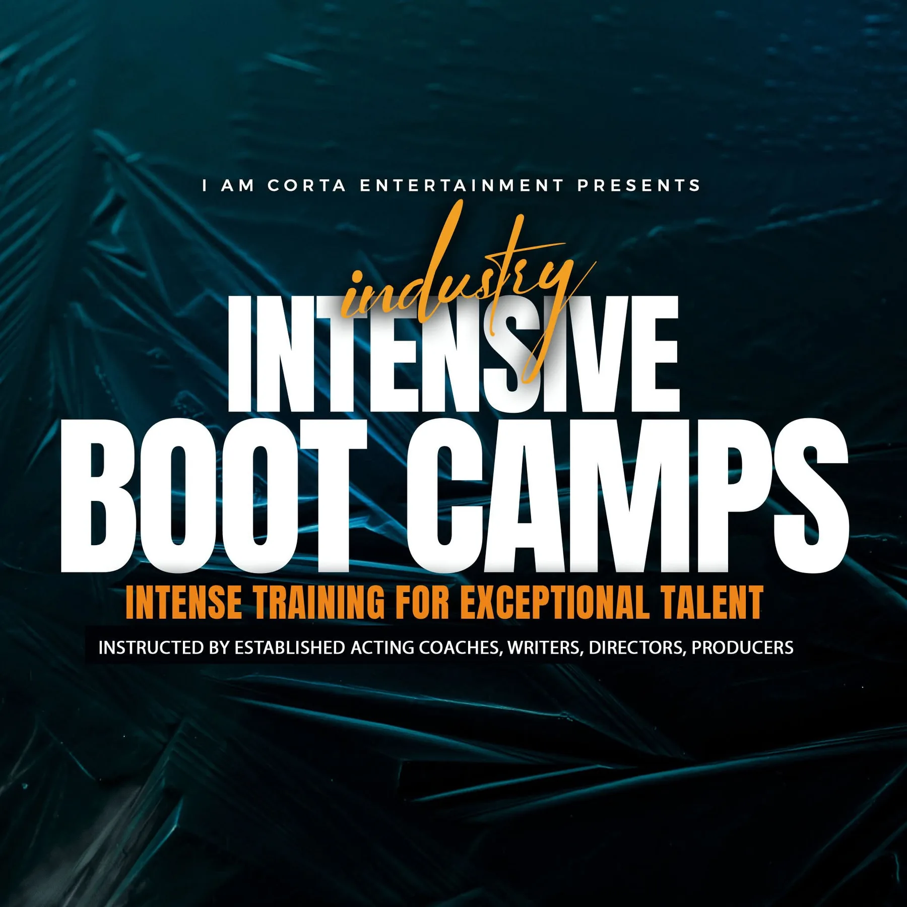 Industry Intensive Boot Camps graphic