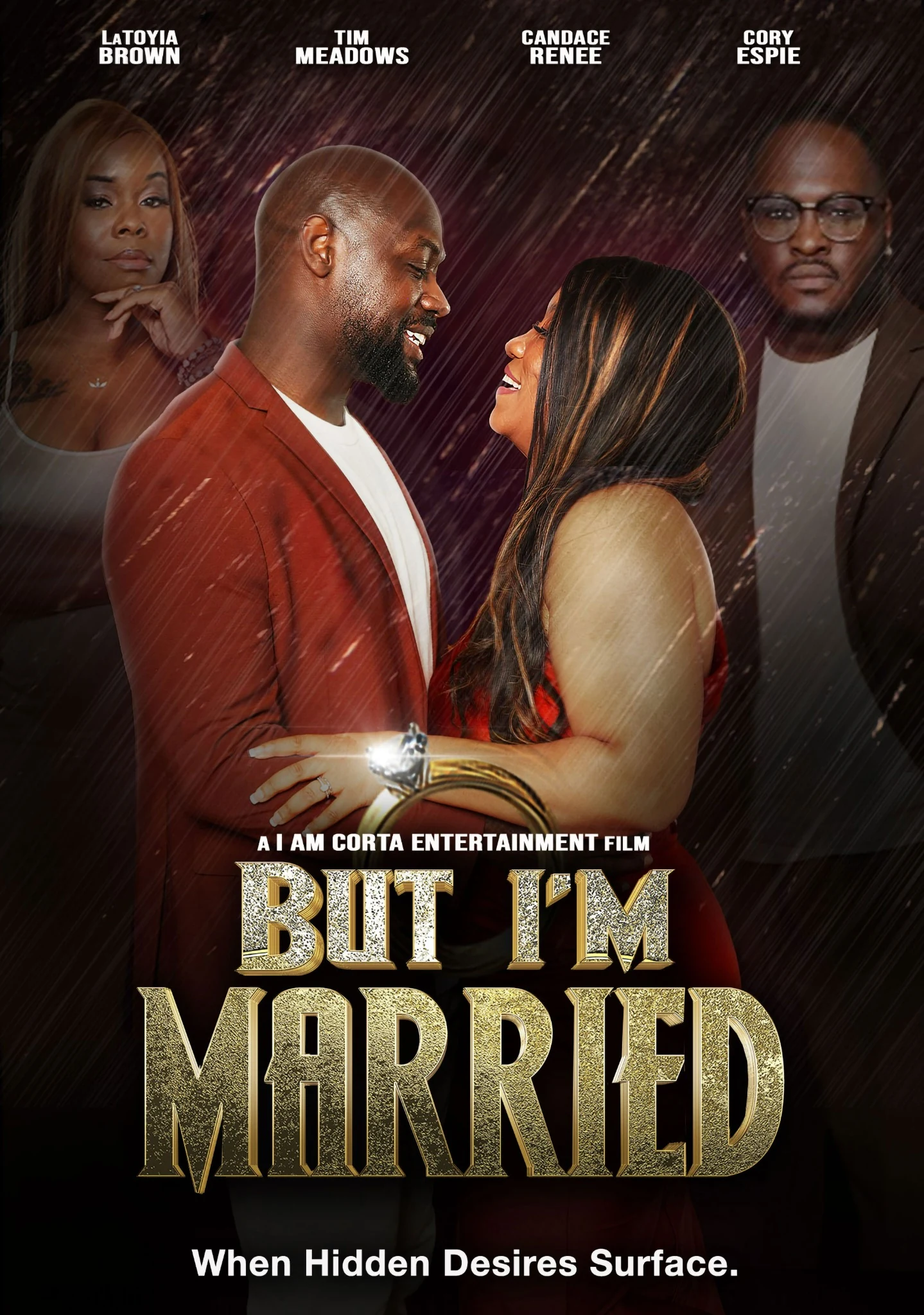 But I'm Married poster