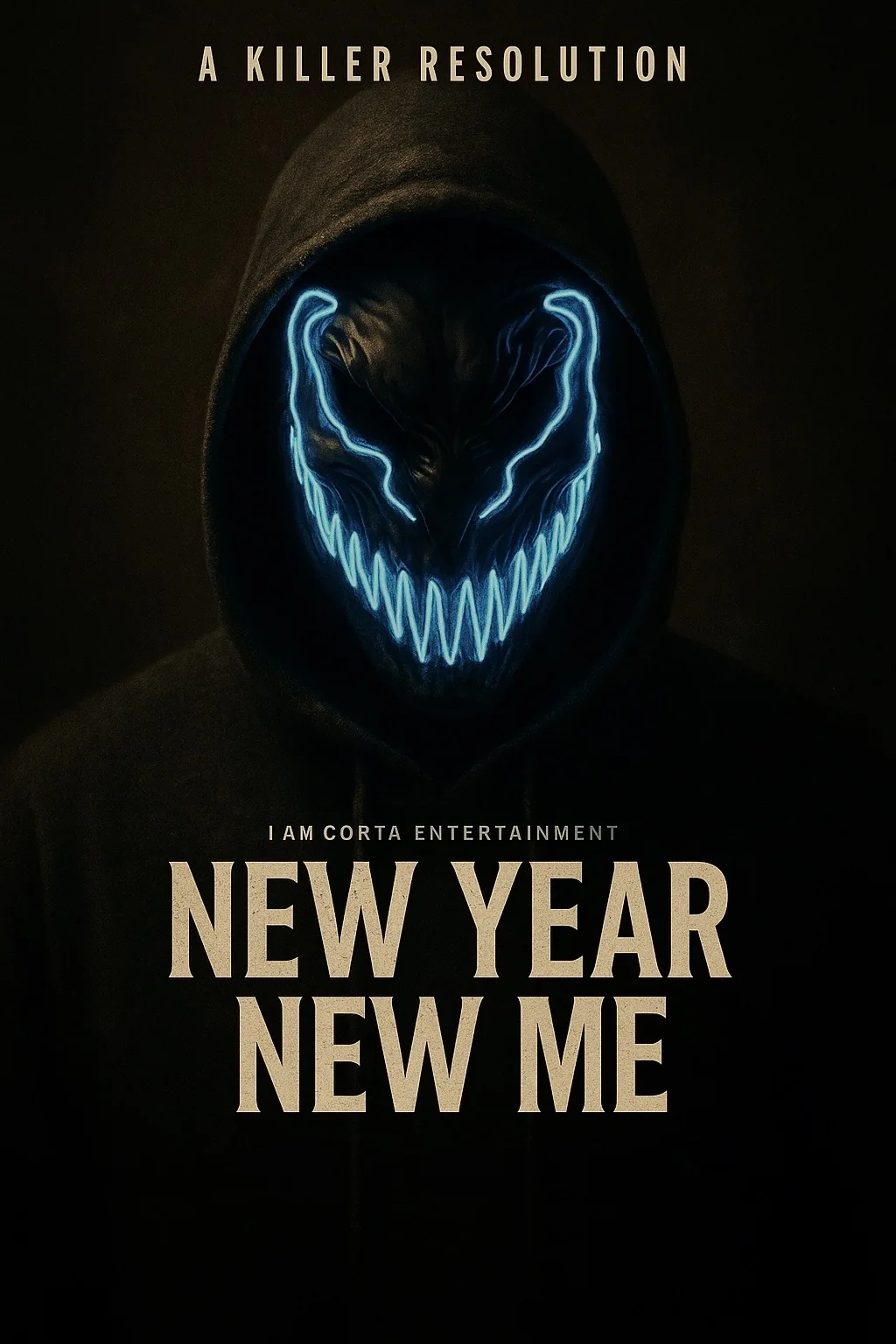 New Year New Me project poster