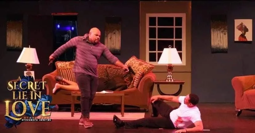 Live stage scene from A Secret Lie in Love